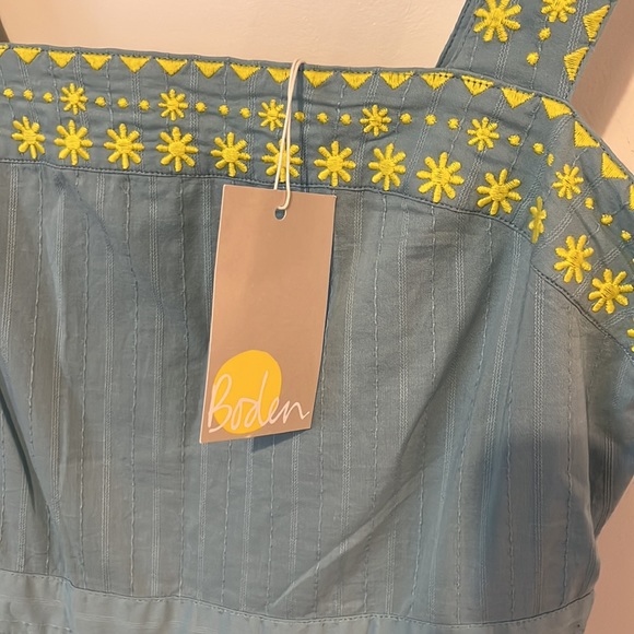 NWT Sz 8 Boden Estella Embroidered Midi Dress - Picture 7 of 11